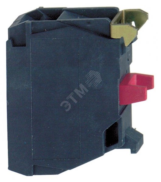 Блок контактов для винтовых креплений ZBE1026 Schneider Electric - превью