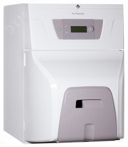 Изображение товара Жидкотопливный чугунный котёл ESSENCIO CFU 36 с панелью E-Pilot 37,2 кВт