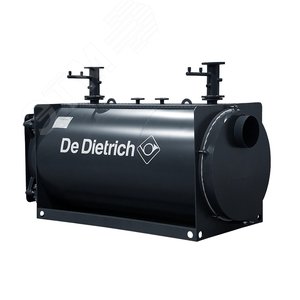 Котел газовый жидкотопливный CA R 6500 стальной 6500 кВт наддувный без панели управления CA206500 De Dietrich - 3