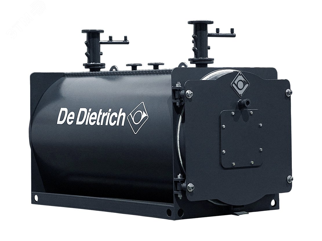 Котел газовый жидкотопливный CA R 1850 стальной 1850 кВт наддувный без панели управления CA201850 De Dietrich - превью 2