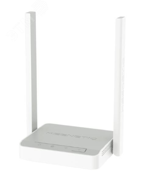 Роутер Mesh Wi-Fi N300 4х100 Мб/с, MT7628N 575 МГц для USB-модемов LTE/4G/3G, 4G KN-1212 Keenetic