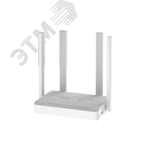 Роутер Wi-Fi VDSL2/ADSL2+, с 4-портовым Smart-коммутатором Duo Keenetic