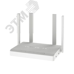 Роутер гигабитный Mesh Wi-Fi 6 AX1800 4xRJ-45 1xRJ-45/SFP, MT7621A 880 МГц, Giga Keenetic