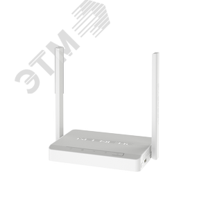 Роутер Mesh Wi-Fi N300 с модемом VDSL2/ADSL2+, 4x100 Мб/с, EN7512U 700 МГц, DSL Keenetic