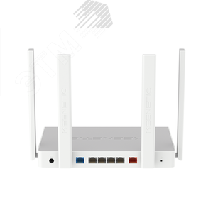 Роутер Mesh Wi-Fi 6 AX3200 5x1 Гб/с, 1x2.5 Гб/с, MT7622B 1350 МГц, 2 ядра Ultra
