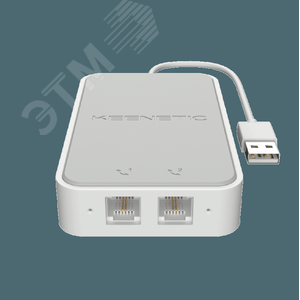 Адаптер USB 2xRJ-11 FXS, USB 2.0 Linear