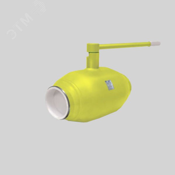 Изображение товара Кран шаровой стальной цельносварной полнопроходной приварной КШ.Ц.П.GAS.040.040.П/П.02 для газообразных сред ДУ 40 РУ 40 (шт)