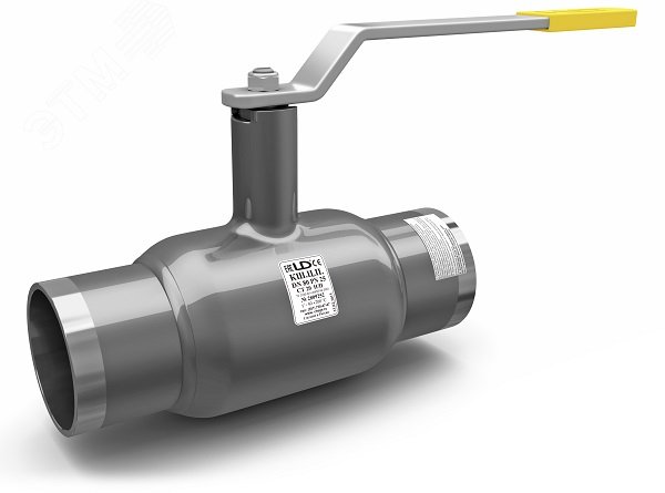 Кран шаровой приварной неполнопроходной DN65 PN25 КШ.Ц.П.065.025.Н/П.02 LD