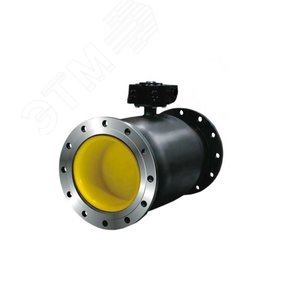 Кран шаровой стальной цельносварной фланцевый полнопроходной DN100 PN16 ...