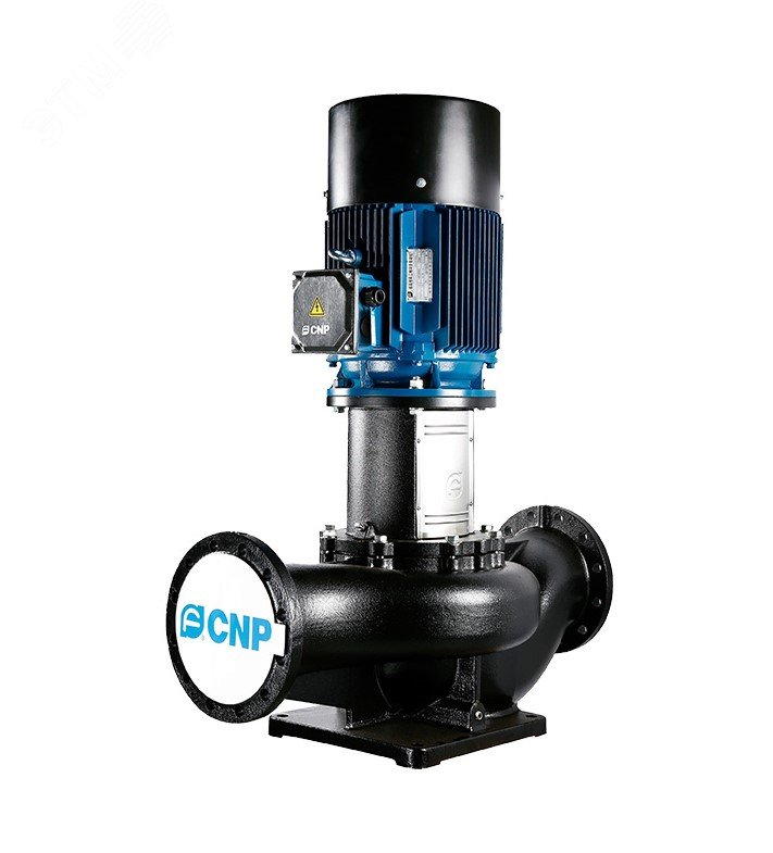 Изображение товара Циркуляционный насос TD32-14G/2SWHCJ 0.75 кВт, чугун, 12 бар, Китай