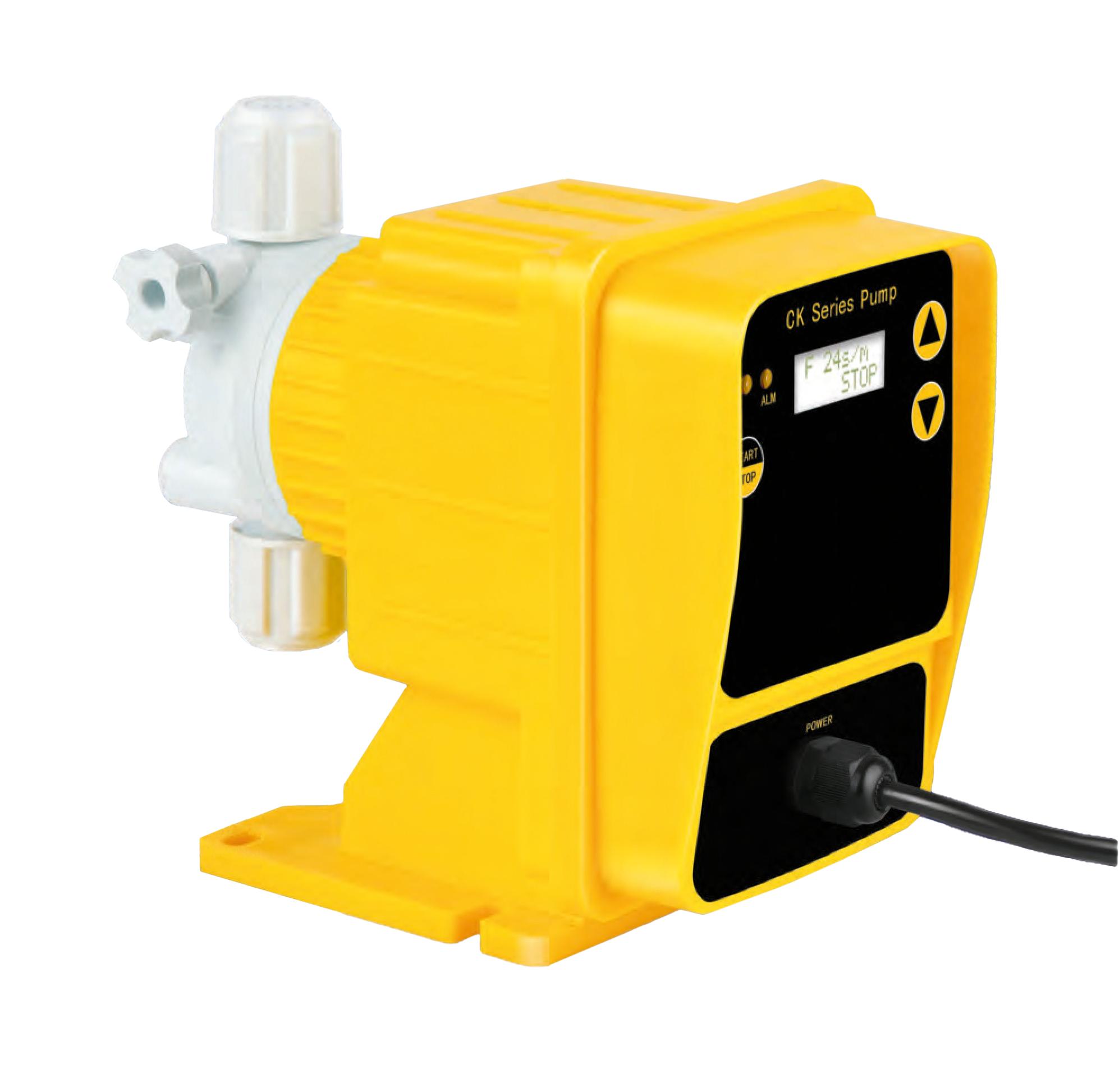 Насос дозировочный соленоидный CKG102TRH3