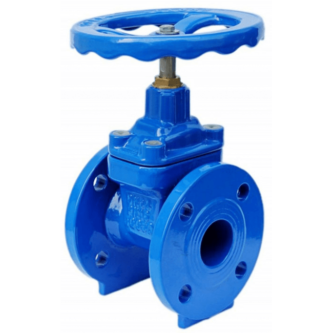 Задвижка с обрезиненным клином IMR001 DN65, ручной привод