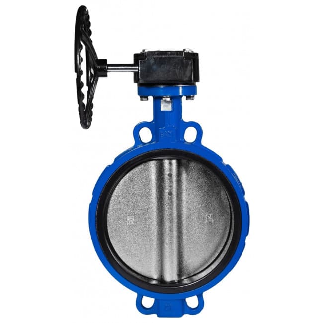 Затвор дисковый поворотный IMB037 DN500 с электроприводом