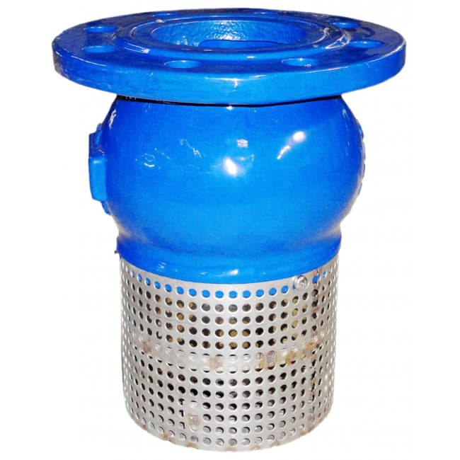 Клапан обратный с сеткой IMC 001 DN50