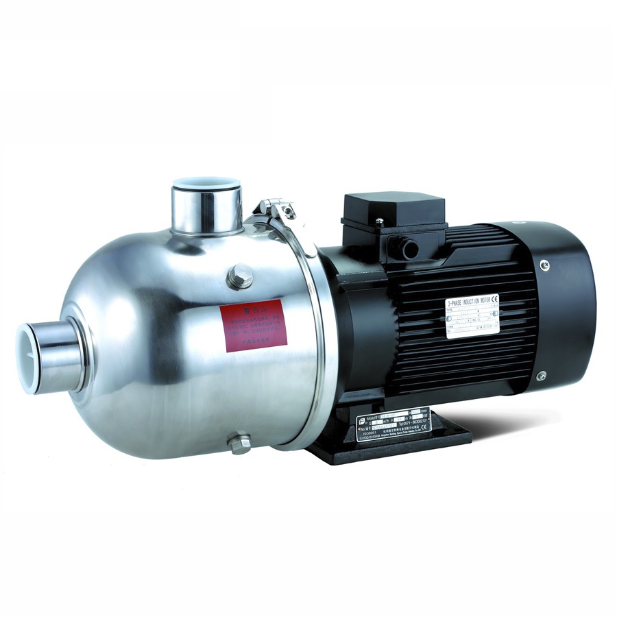 Насос центробежный CHL4-30LSWSR, 0.55кВт, резьб.  соед., 3х220В/3х380В, 50Гц, нерж, 105С