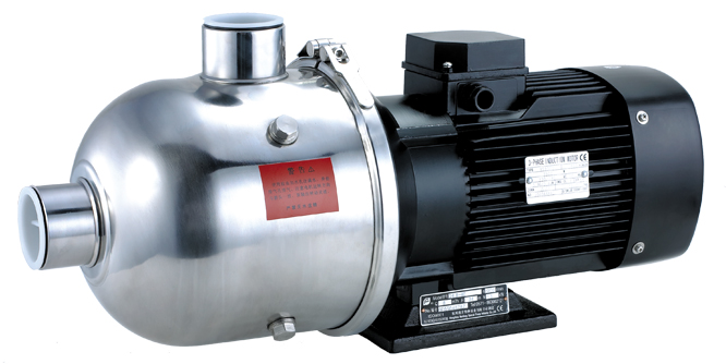 Насос центробежный многоступенчатый горизонтальный CHL12-30LSWSC, нерж. SS304