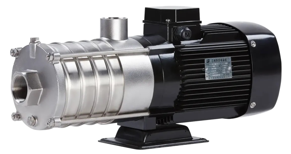 Насос центробежный CHLF 4-50, 1.1 кВт, резьб, 3х220В/3х380В, 50 Гц, нерж., 70 С