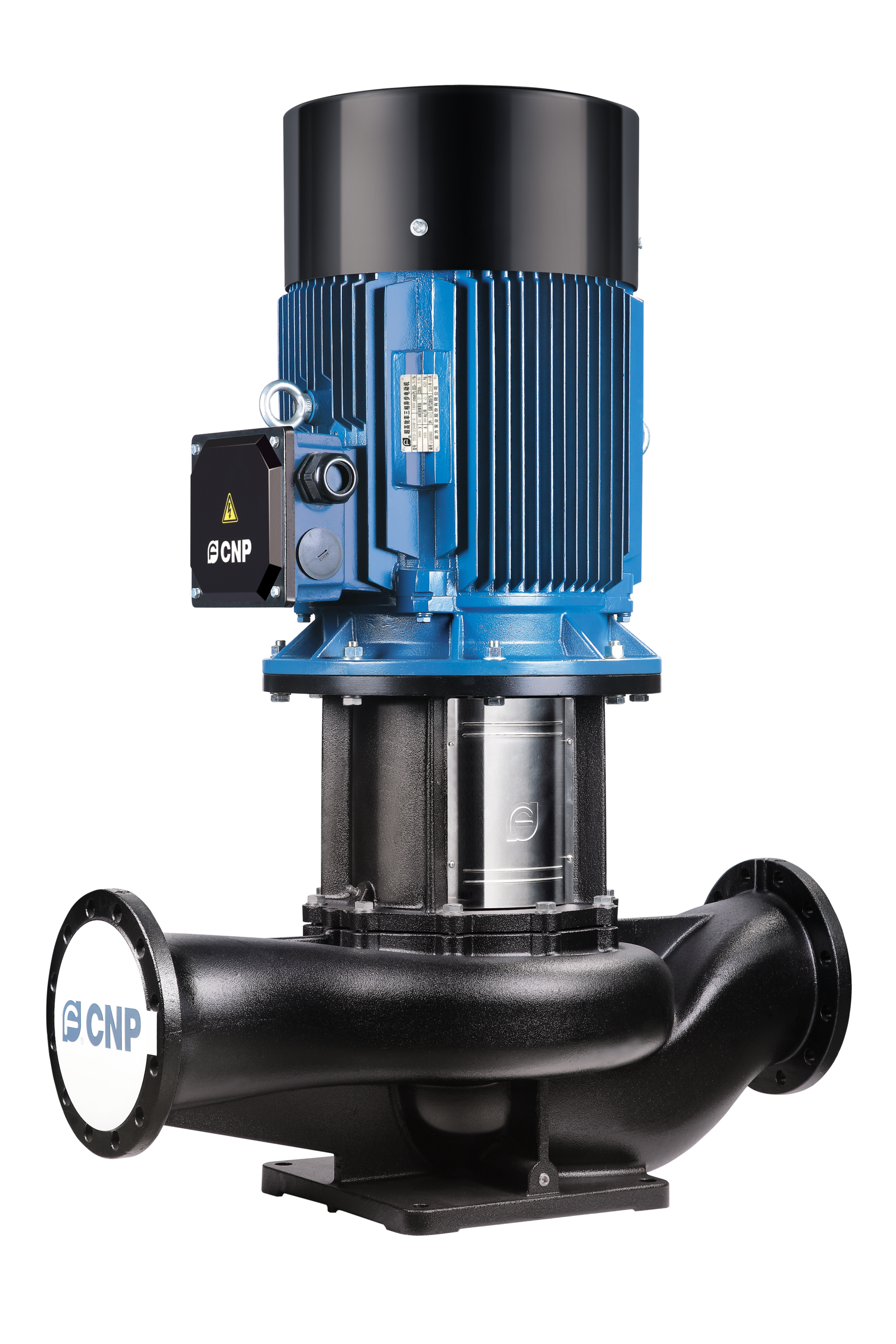 Насос циркуляционный TD40-20G/2SWHTJ, 2.2кВт, 3х220В/3х380В, 50 Гц, чугун, 16 бар, станд.торц.уплот.