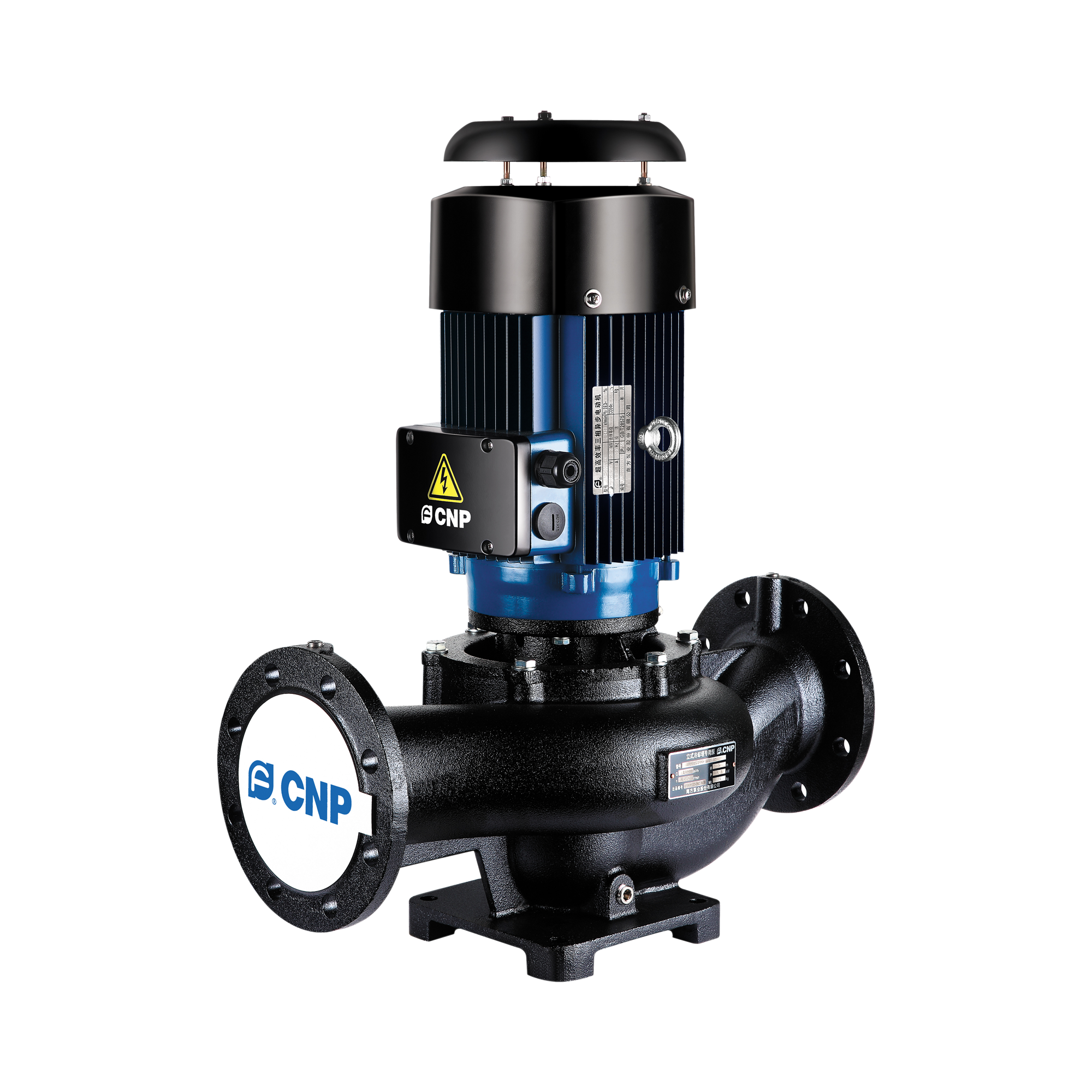 Насос вертикальный одноступенчатый циркуляционный in-line LLT125-5/4SWS стандартное соединение вала