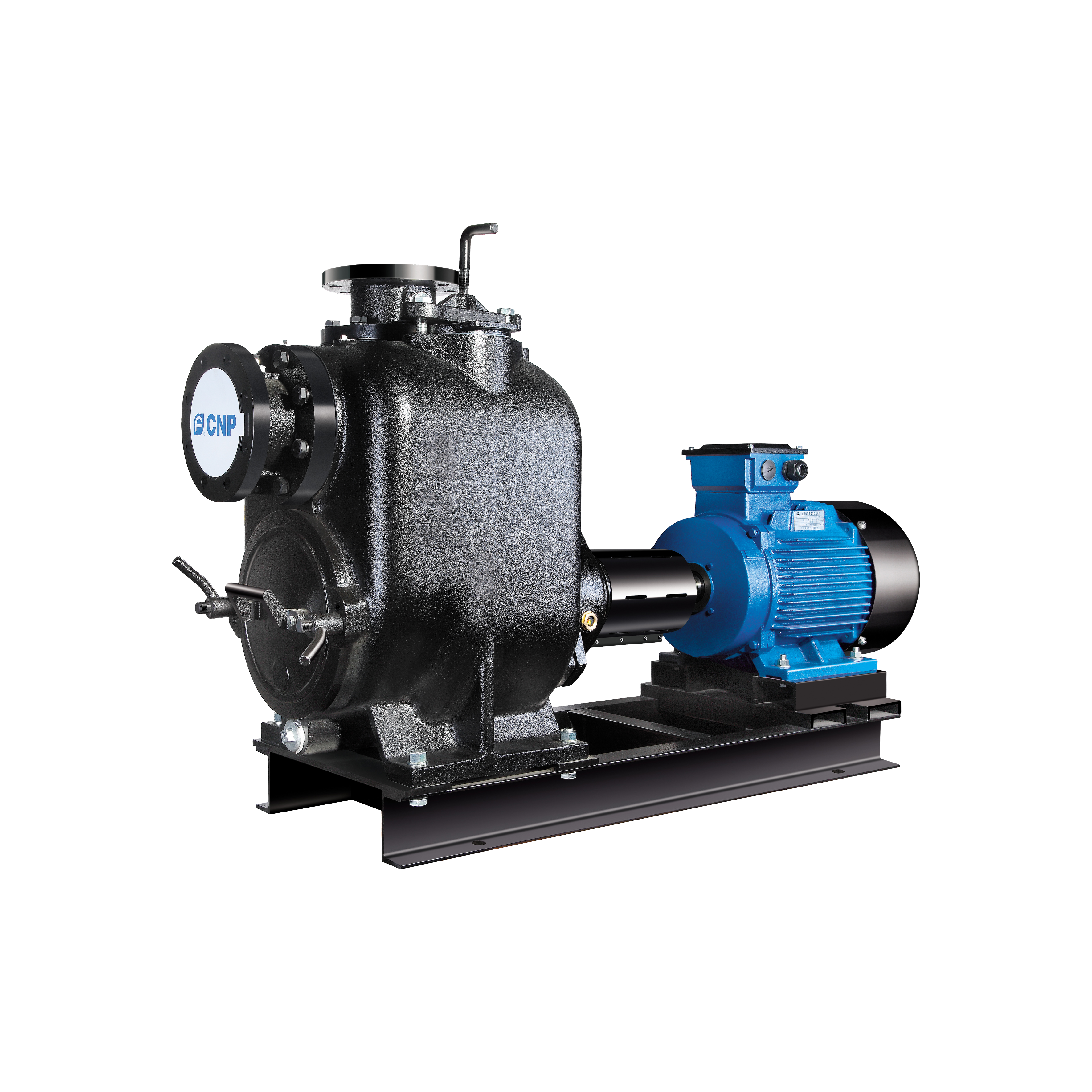 Насос самовсасывающий незасоряемый канализационный SP-4MQHRC (650) рабочее колесо - чугун