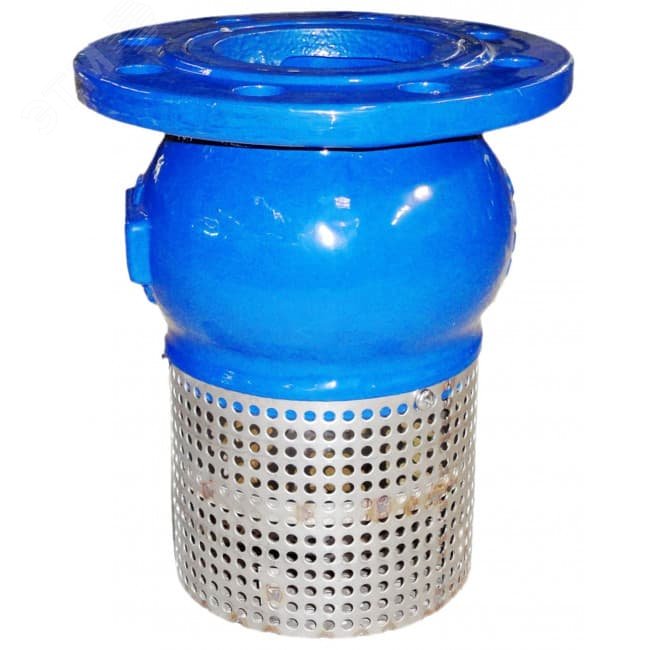 Изображение товара Клапан обратный с сеткой IMC 001 DN80 (шт)