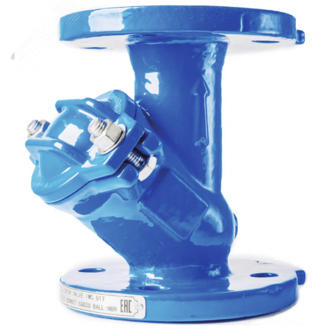 Изображение товара Клапан обратный шаровый IMC017 DN150 (шт)