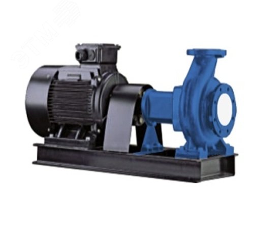 Изображение товара Насос центробежный NIS 100-80-160G-15SWH 15kW, 380 Вт