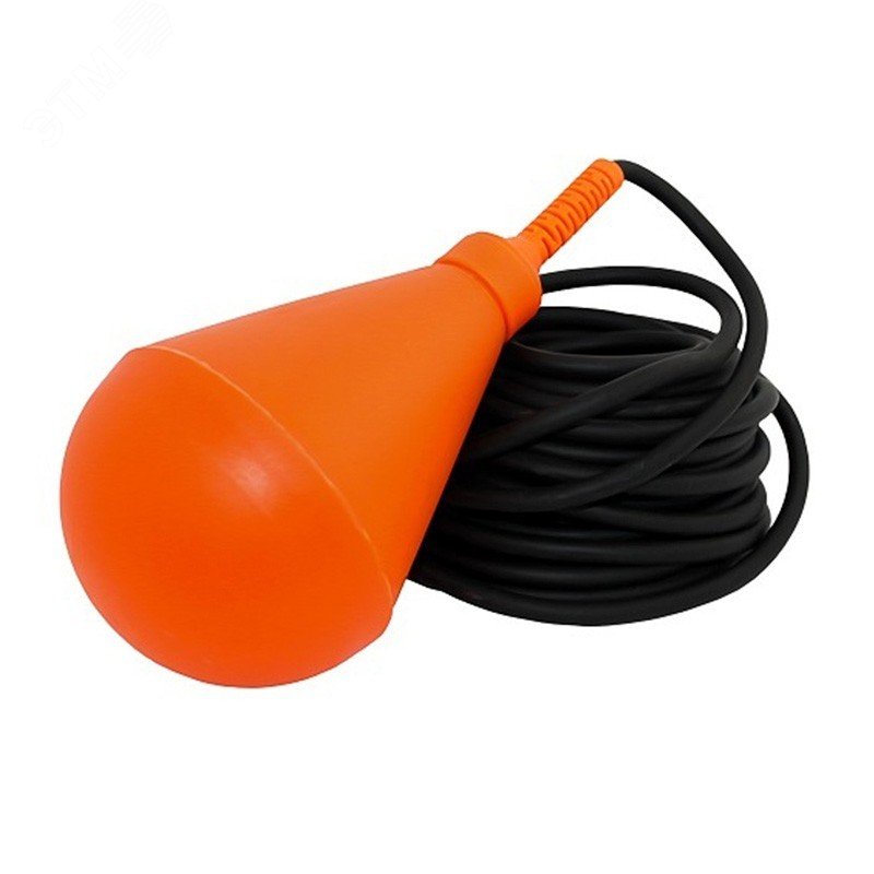 Изображение товара Датчик поплавковый FS-1-10 для канализации (кабель 10 м) (шт)