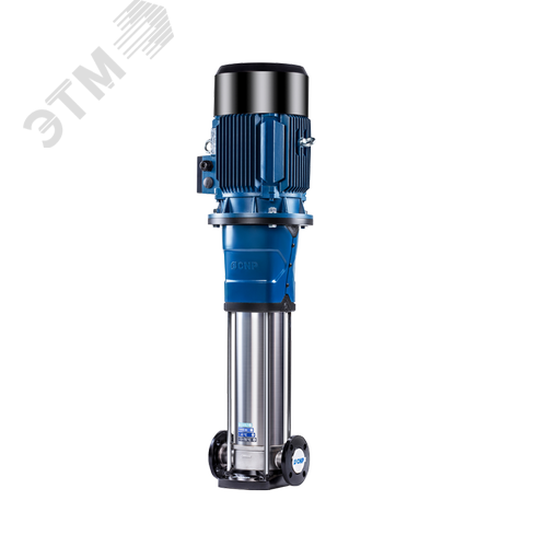 Изображение товара Насос многоступенчатый вертикальный CDMF5-21FSWSC, 3 кВт, резьб. соед., 3х220В/3х380В, 50 Гц, чугун., 70 С (шт)