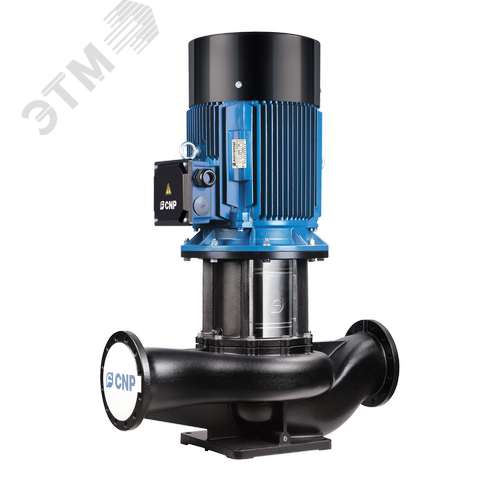 Изображение товара Насос циркуляционный TD32-18G/2SWHTJ, 1.1кВт, 3х220В/3х380В, 50 Гц, чугун, 16 бар, станд.торц.уплот. (шт)