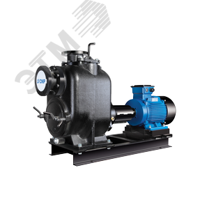 Изображение товара Насос самовсасывающий незасоряемый канализационный SP-3MQHRC (1450) рабочее колесо - чугун (шт)