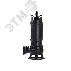 Изображение товара Насос погружной центробежный канализационный 50WQ25-27-4/QG (I) с режущим рабочим колесом (шт)