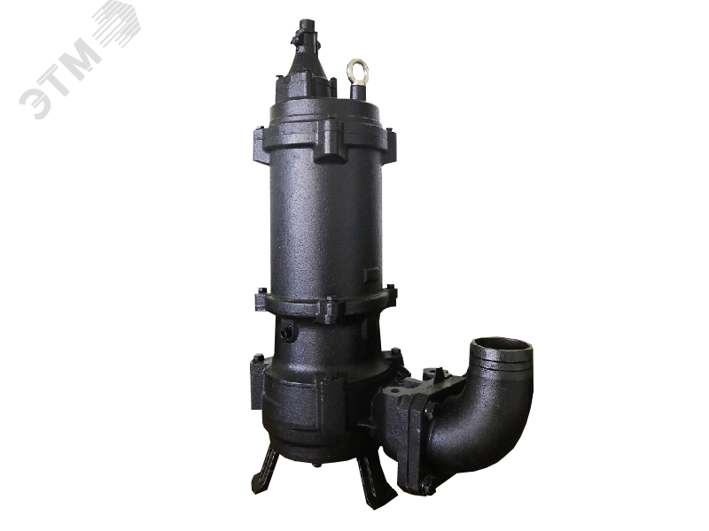 Изображение товара Насос канализационный CNP WQ 2.2кВт 3х380В