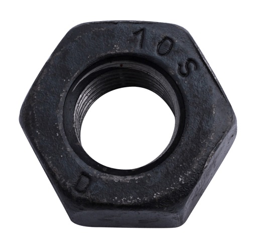Гайка М16-6Н.10 ХЛ МИ ГОСТ Р 52645-2006           шестигранная с увеличенным размером под ключ без  покрытия