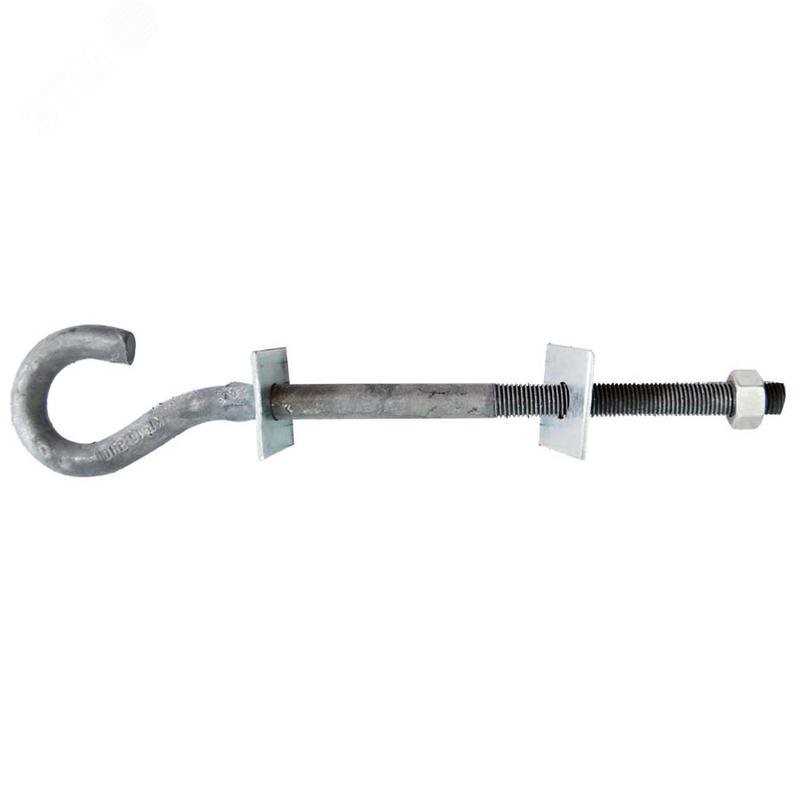 Изображение товара Крюк сквозной KP 20/240 (шт)