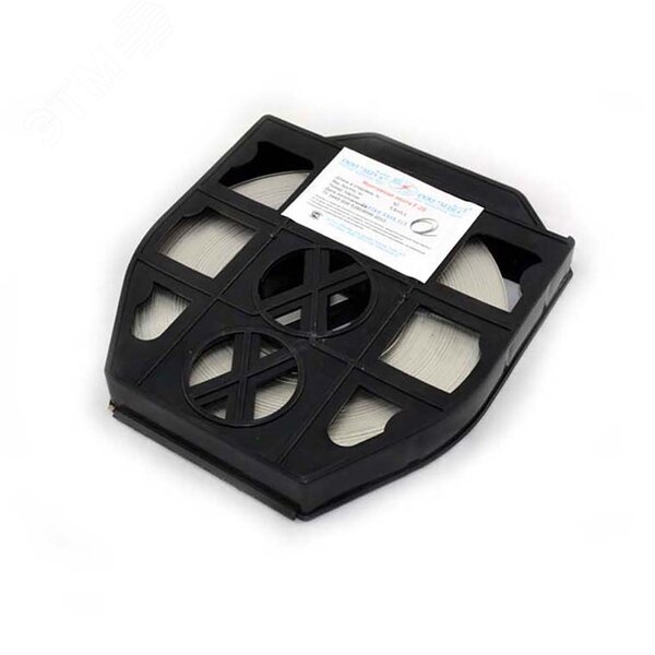 Изображение товара Лента монтажная F 20 Premium из нержавеющей стали 50 м - Россия Изображение товара Лента монтажная F 20 Premium из нержавеющей стали 50 м - Россия