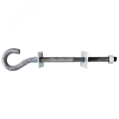 Изображение товара Крюк сквозной KP 20/240 (шт)