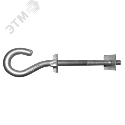 Изображение товара Крюк сквозной KP 20/200 (шт)