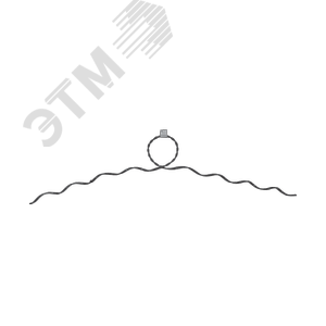 Изображение товара Вязка спиральная ПВС 35/50-П-02 (шт)