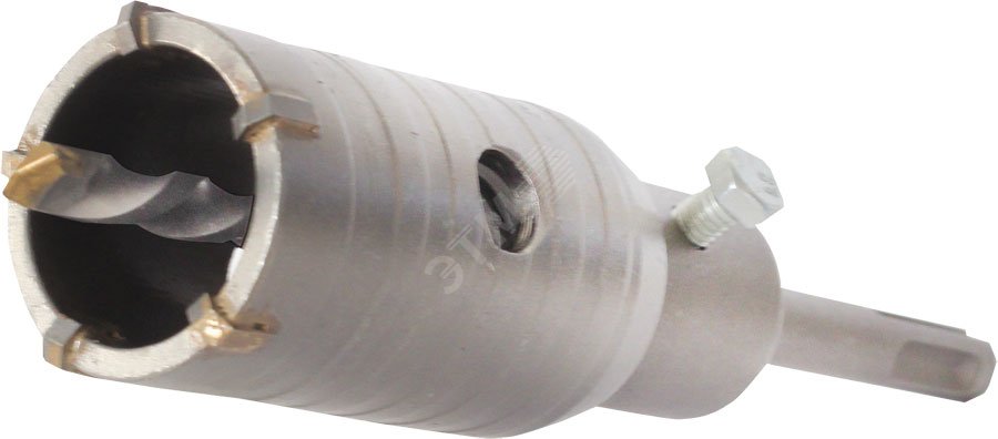 Коронка по бетону , SDS Plus, хвостовик 100 мм, 110 мм