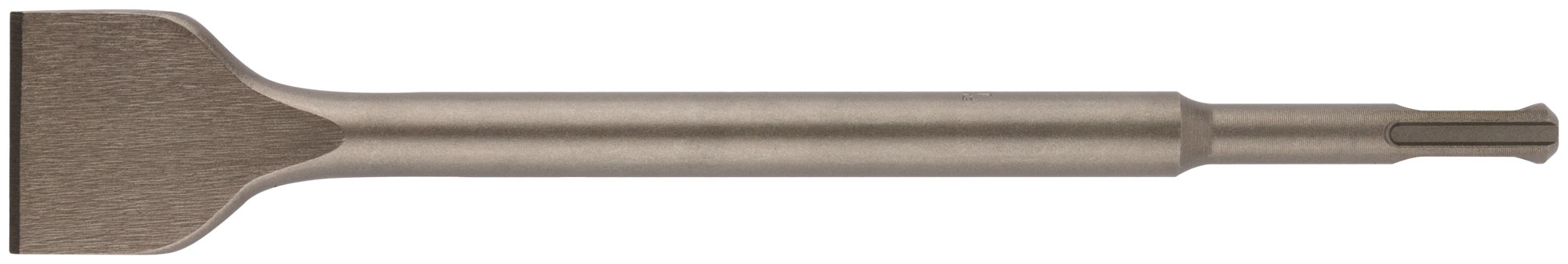 Зубило широкое по бетону , SDS Plus, 14 х 40 х 245 мм