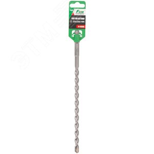 Бур по бетону , Profi, SDS-Plus, 10x260 мм - фото 3