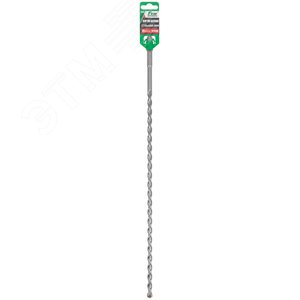 Бур по бетону , Profi, SDS-Plus, 10x460 мм - фото 3