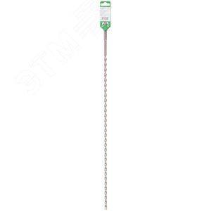 Бур по бетону , Profi, SDS-Plus, 10x600 мм - фото 4
