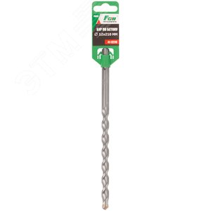 Бур по бетону , Profi, SDS-Plus, 12x210 мм - фото 3