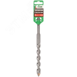 Бур по бетону , Profi, SDS-Plus, 16x210 мм - фото 3