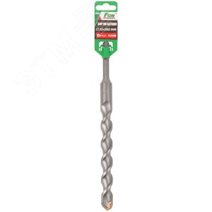 Бур по бетону , Profi, SDS-Plus, 22x260 мм - фото 3