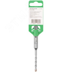 Бур по бетону , Profi, SDS-Plus, 5x110 мм - фото 4