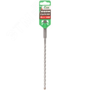 Бур по бетону , Profi, SDS-Plus, 6x210 мм - фото 3