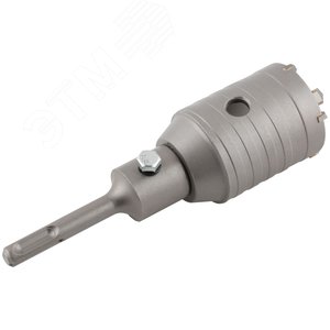 Коронка по бетону , SDS Plus, хвостовик 100 мм, 50 мм - фото 5